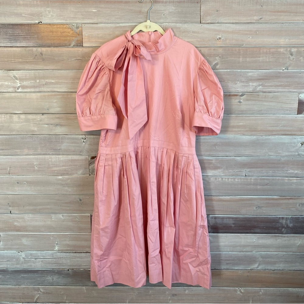 Gal Meets Glam Pink tie neck Hannah dress size 18